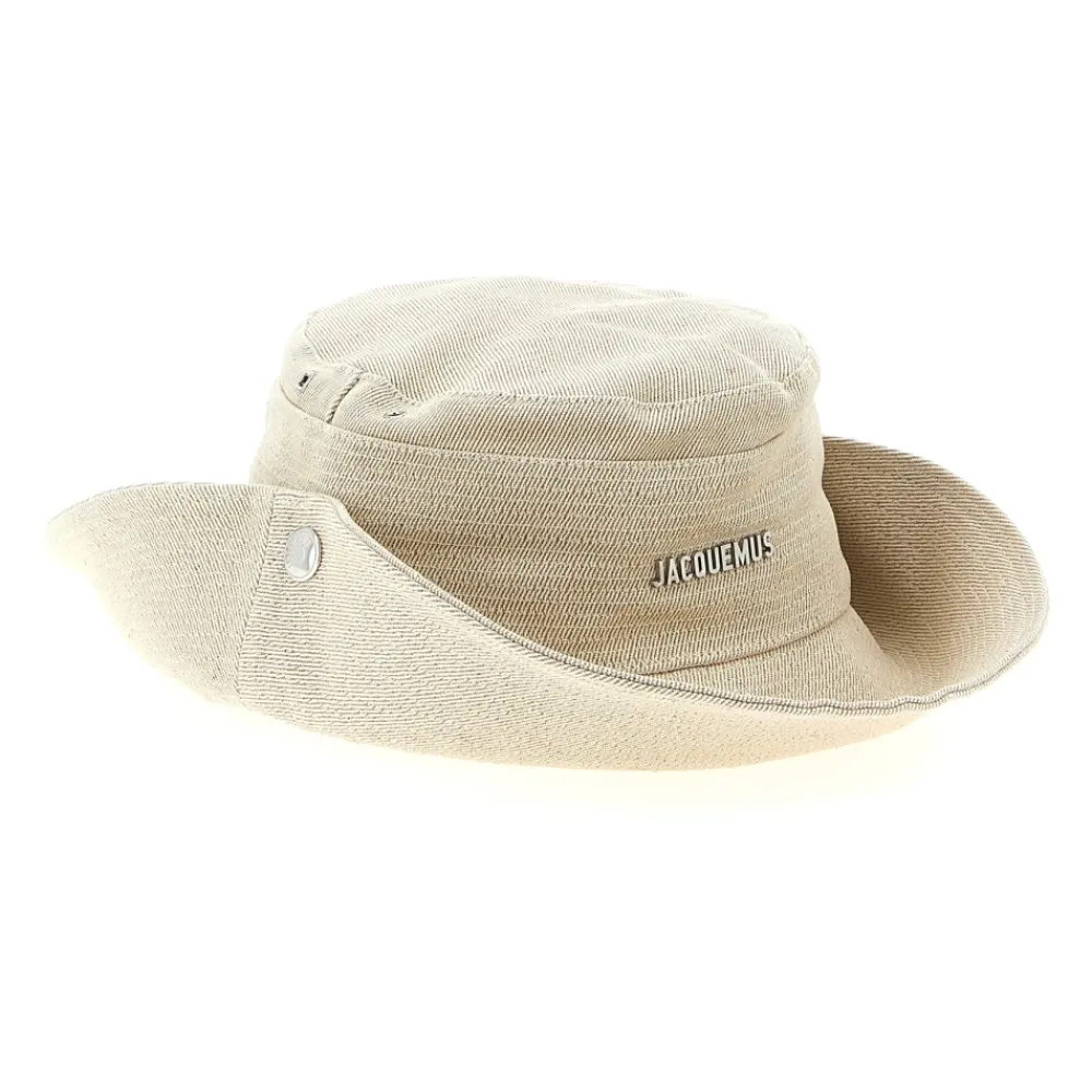 Heren Jacquemus Hoeden^Le Bob De-Nîmes Bucket Hat
