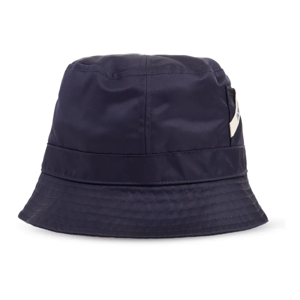 Heren Jacquemus Hoeden^Le Bob Ovalie Bucket Hat