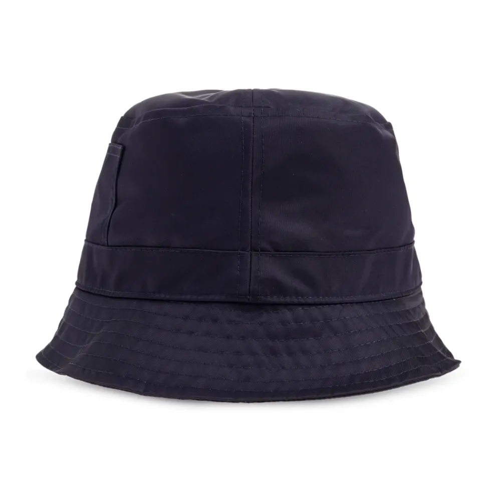 Heren Jacquemus Hoeden^Le Bob Ovalie Bucket Hat