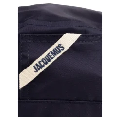 Heren Jacquemus Hoeden^Le Bob Ovalie Bucket Hat