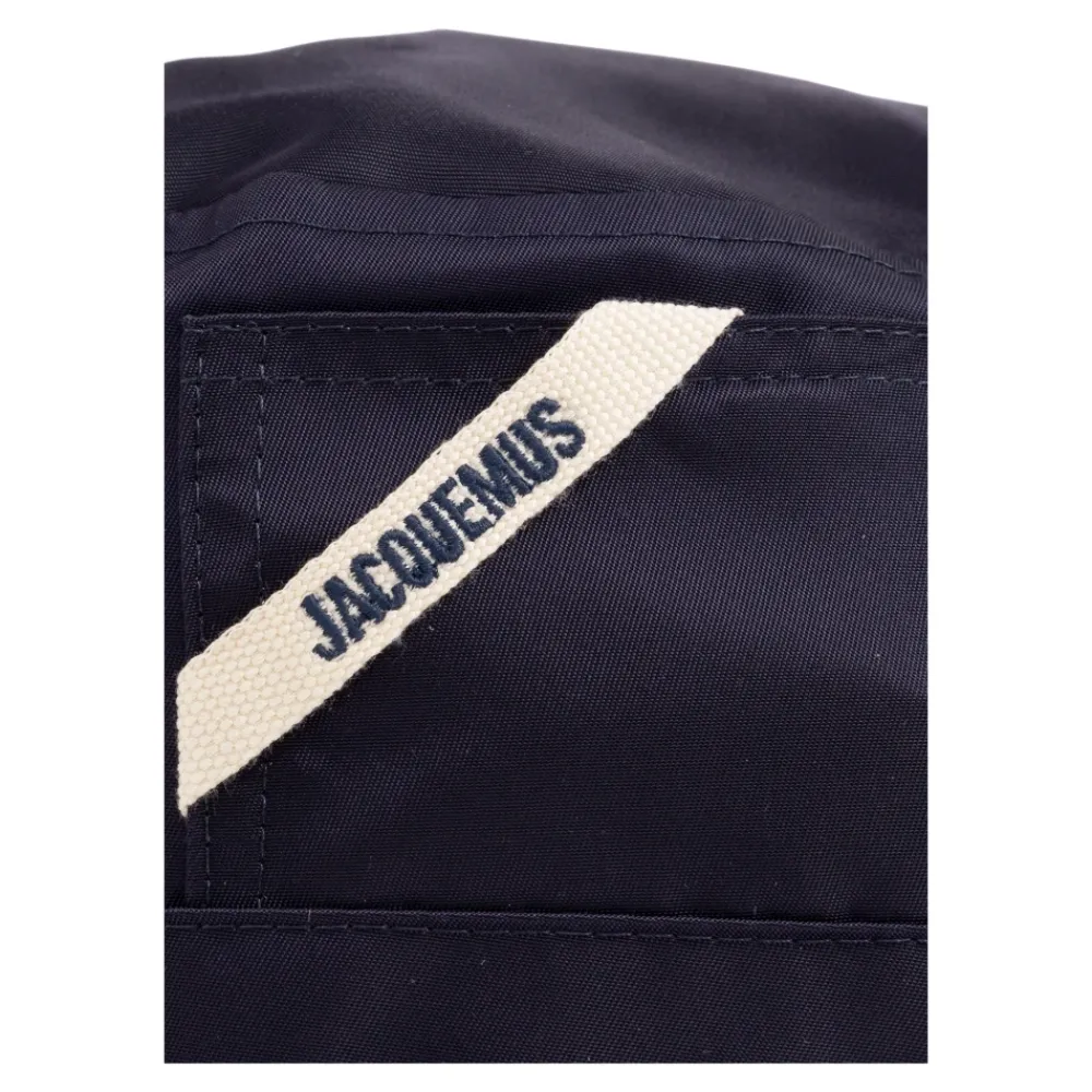 Heren Jacquemus Hoeden^Le Bob Ovalie Bucket Hat