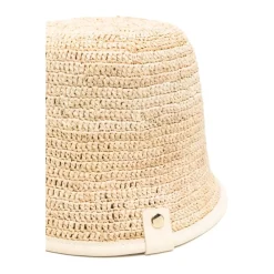 DAMES Jacquemus Hoeden^Le Bob Soli Bucket Hat
