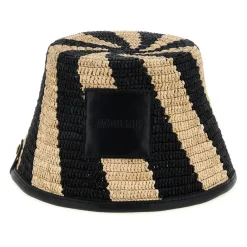 DAMES Jacquemus Hoeden^Le Bob Soli Bucket Hat