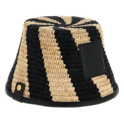 DAMES Jacquemus Hoeden^Le Bob Soli Bucket Hat