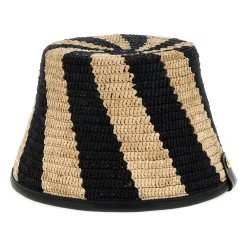 DAMES Jacquemus Hoeden^Le Bob Soli Bucket Hat