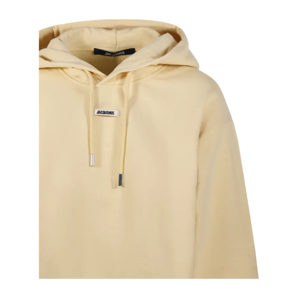 DAMES Jacquemus Hoodies & Sweatvesten^Le Hoodie Gros Grain Sweatshirt