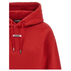 DAMES Jacquemus Hoodies & Sweatvesten^Le Hoodie Gros-Grain