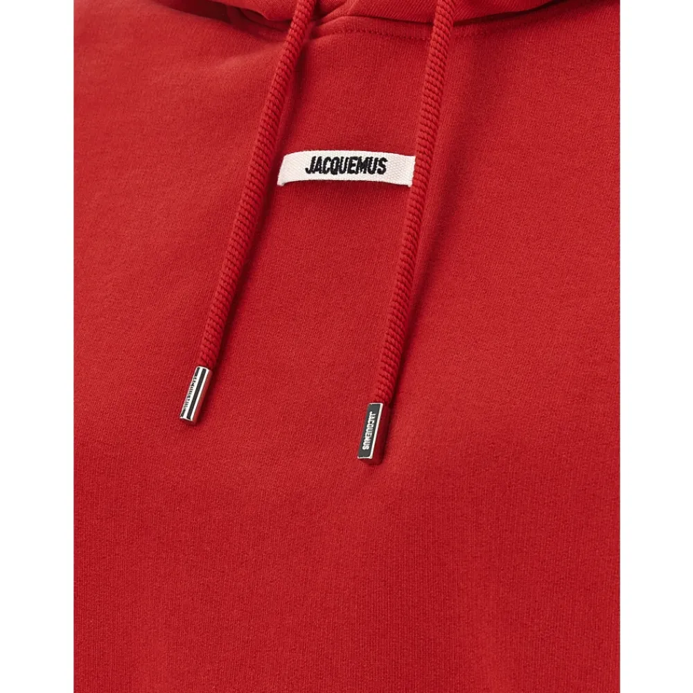 DAMES Jacquemus Hoodies & Sweatvesten^Le Hoodie Gros-Grain