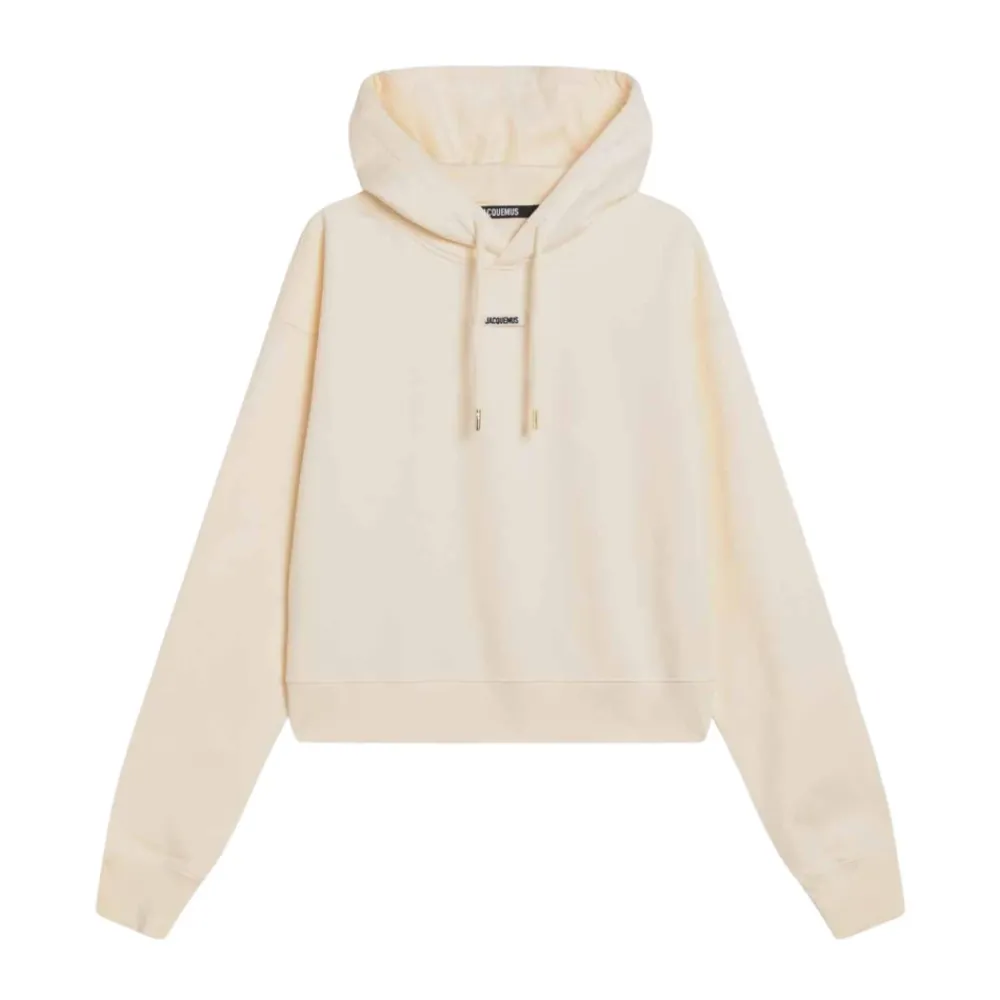 DAMES Jacquemus Le Hoodie Gros-Grain