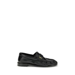 DAMES Saint Laurent Loafers^Le Loafer Loafers Elegante Leren Schoenen