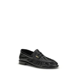 DAMES Saint Laurent Loafers^Le Loafer Loafers Elegante Leren Schoenen