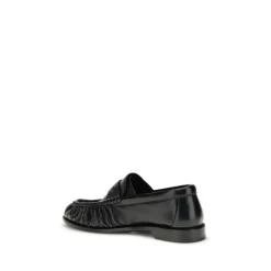 DAMES Saint Laurent Loafers^Le Loafer Loafers Elegante Leren Schoenen