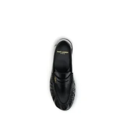 DAMES Saint Laurent Loafers^Le Loafer Loafers Elegante Leren Schoenen