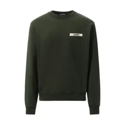 Heren Jacquemus Le Sweat-shirt Le Gros Grain