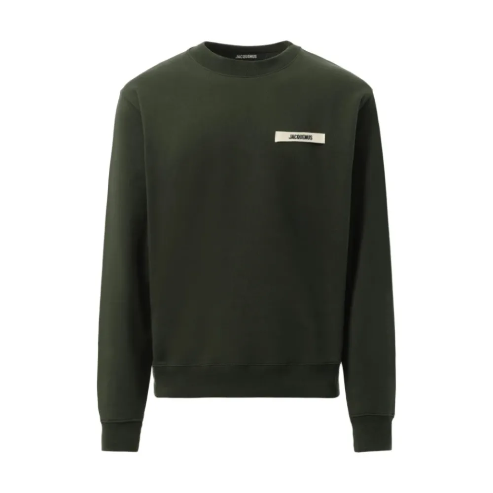 Heren Jacquemus Le Sweat-shirt Le Gros Grain