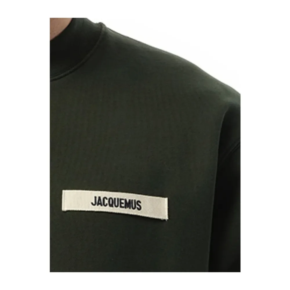 Heren Jacquemus Le Sweat-shirt Le Gros Grain