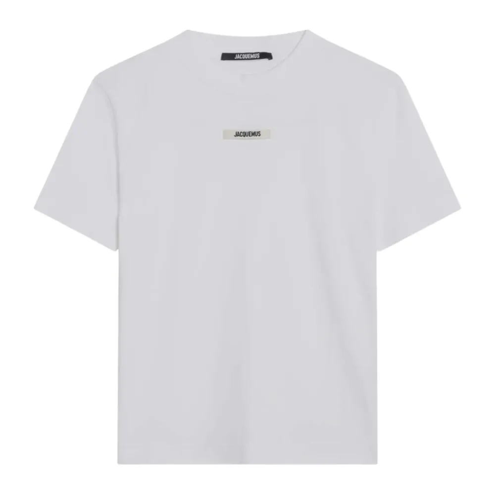 DAMES Jacquemus Shirts^Le T-shirt Gros-Grain