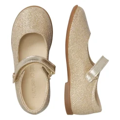 Naturino Ballerina'S^Leather and fabric ballet flats DARLING