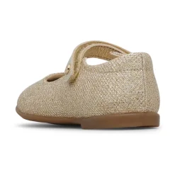 Naturino Ballerina'S^Leather and fabric ballet flats DARLING