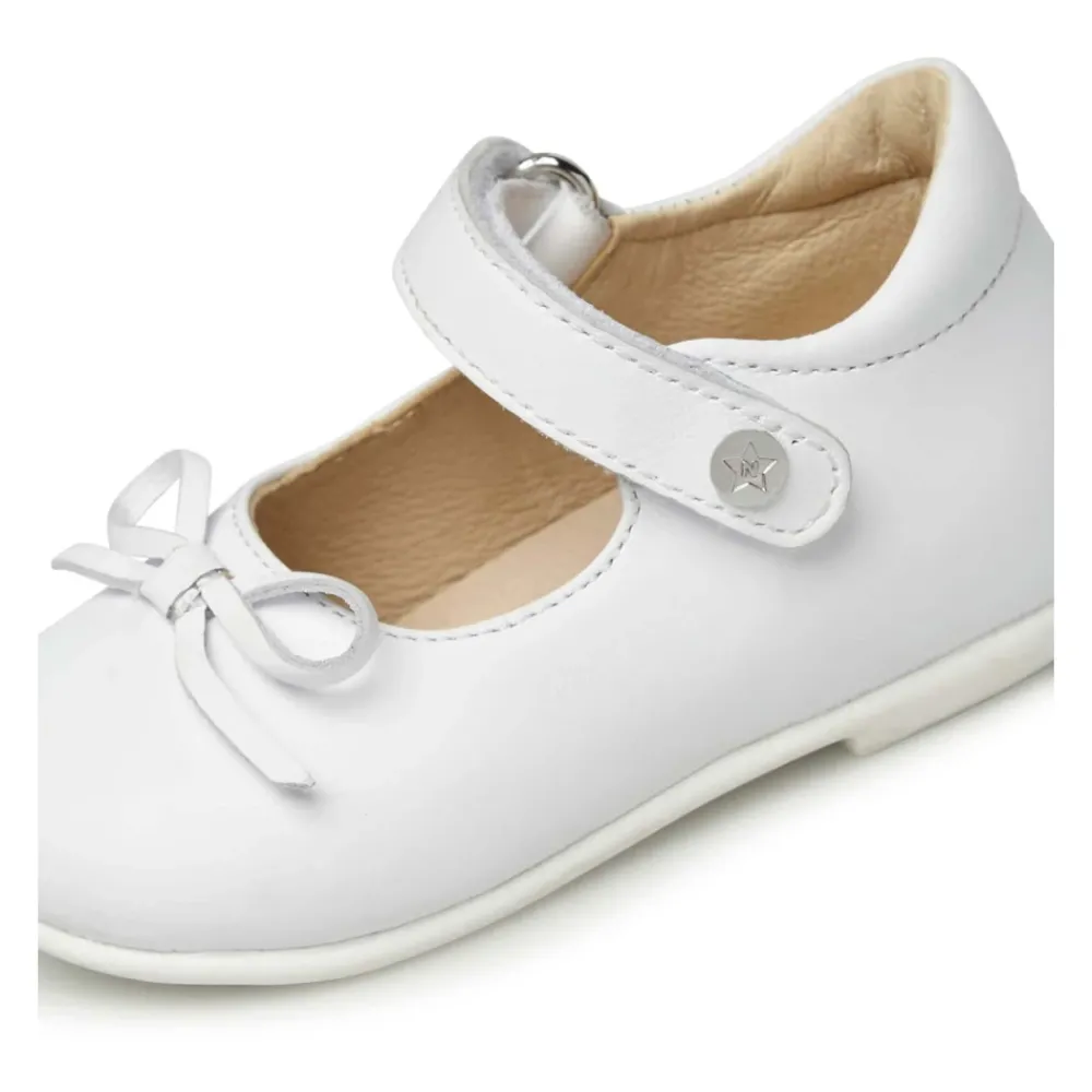 Naturino Ballerina'S^Leather ballet flats h bow BALLET