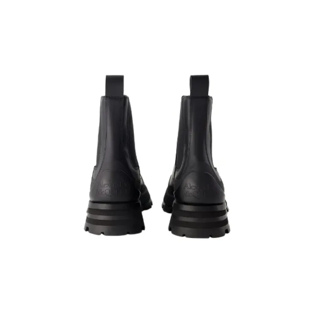 Heren Alexander McQueen Leather boots