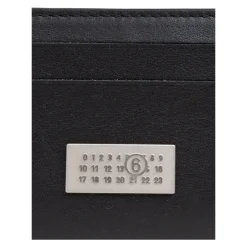 DAMES MM6 Maison Margiela Leather Card Holder