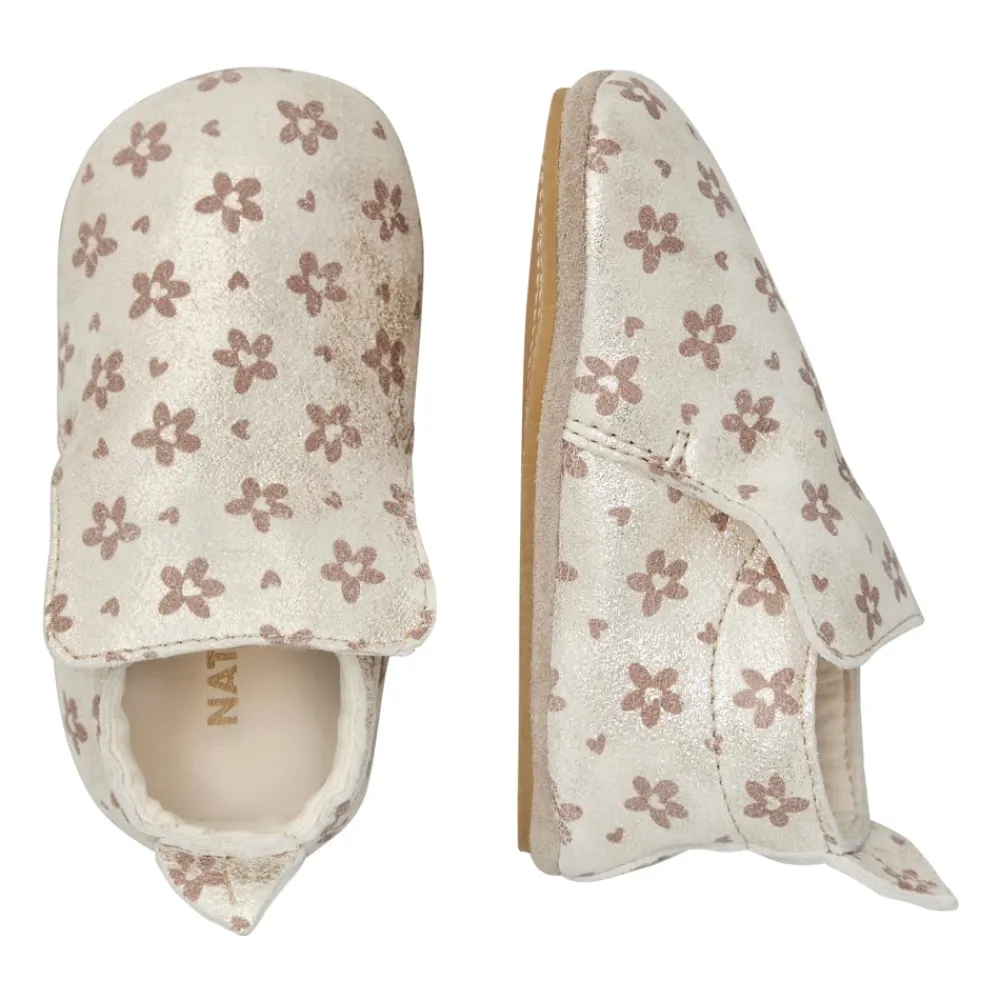 Naturino Pantoffels^Leather crib shoes PLUMARD 2