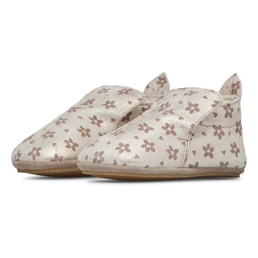 Naturino Pantoffels^Leather crib shoes PLUMARD 2