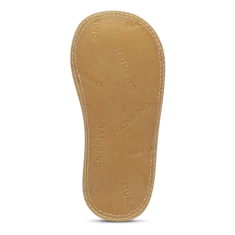 Naturino Pantoffels^Leather crib shoes PLUMARD 2