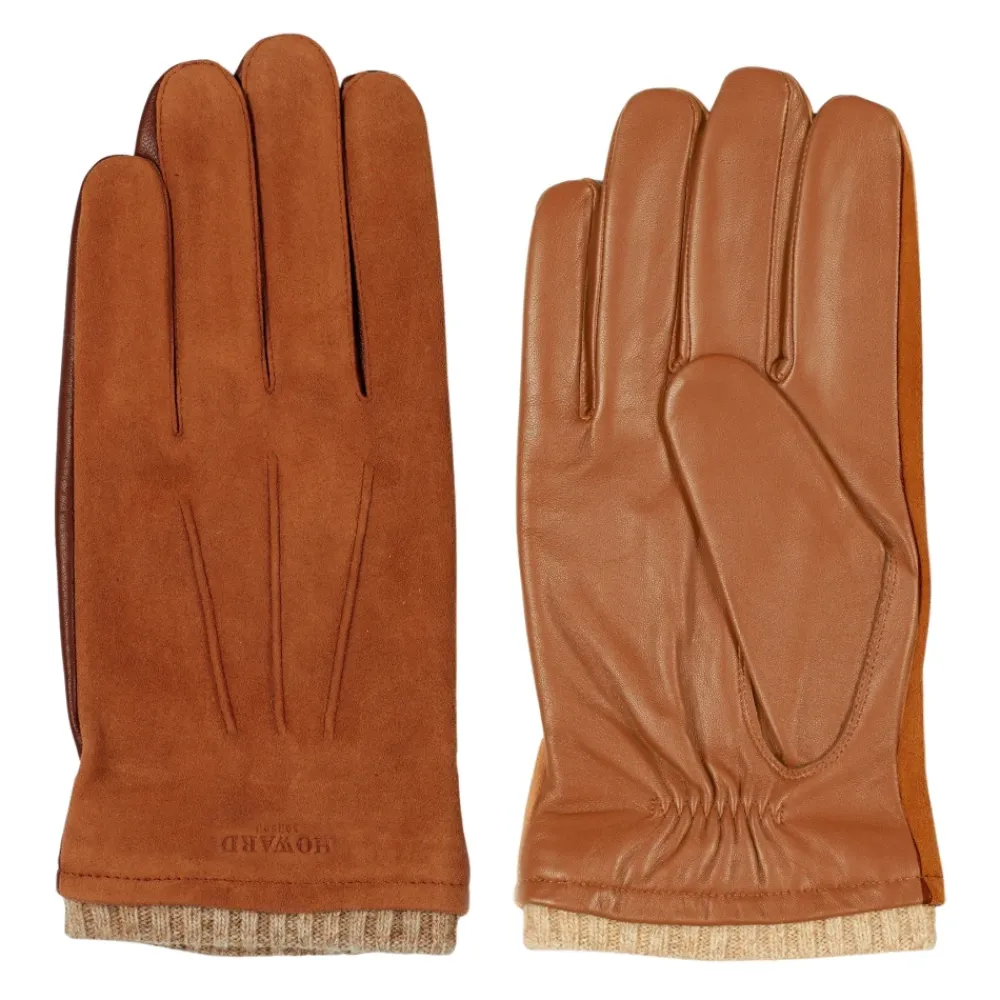 Heren Howard London Handschoenen^Leather Gloves Bob