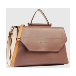 DAMES Piquadro Leather laptop women's satchel bag with RFID and shock-absorbing protection