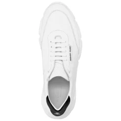 DAMES Philipp Plein Sneakers^Leather Lo-Top Sneakers