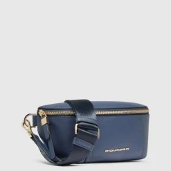 DAMES Piquadro Leather women's bum bag with RFID protection