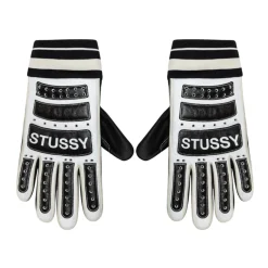 DAMES Stüssy Handschoenen|Handschoenen^Lederen Fietshandschoenen