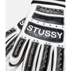 DAMES Stüssy Handschoenen|Handschoenen^Lederen Fietshandschoenen
