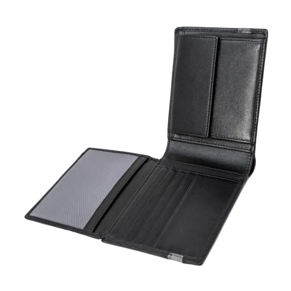 Heren Alviero Martini 1a Classe Lederen Portemonnee Kaart Design