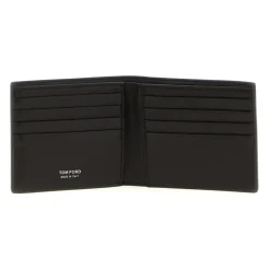 Heren Tom Ford Lederen portemonnee met krokodillenprint