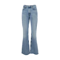 DAMES Agolde Jeans^Leena Mid Rise Baby Flare Jean