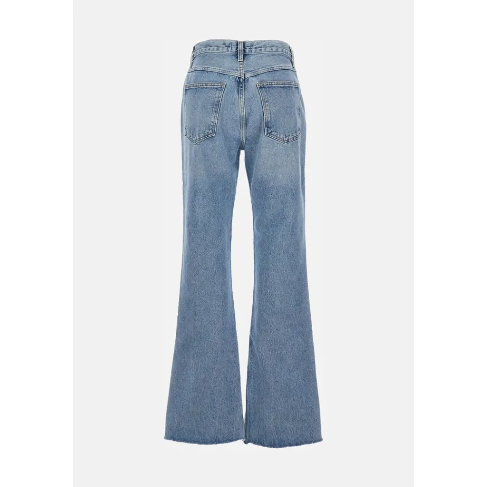 DAMES Agolde Jeans^Leena Mid Rise Baby Flare Jean