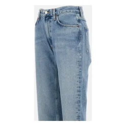 DAMES Agolde Jeans^Leena Mid Rise Baby Flare Jean