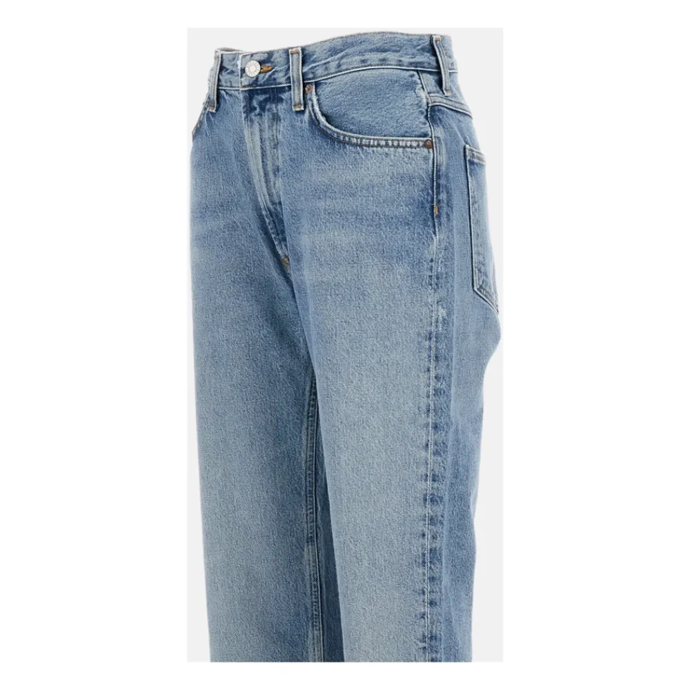 DAMES Agolde Jeans^Leena Mid Rise Baby Flare Jean