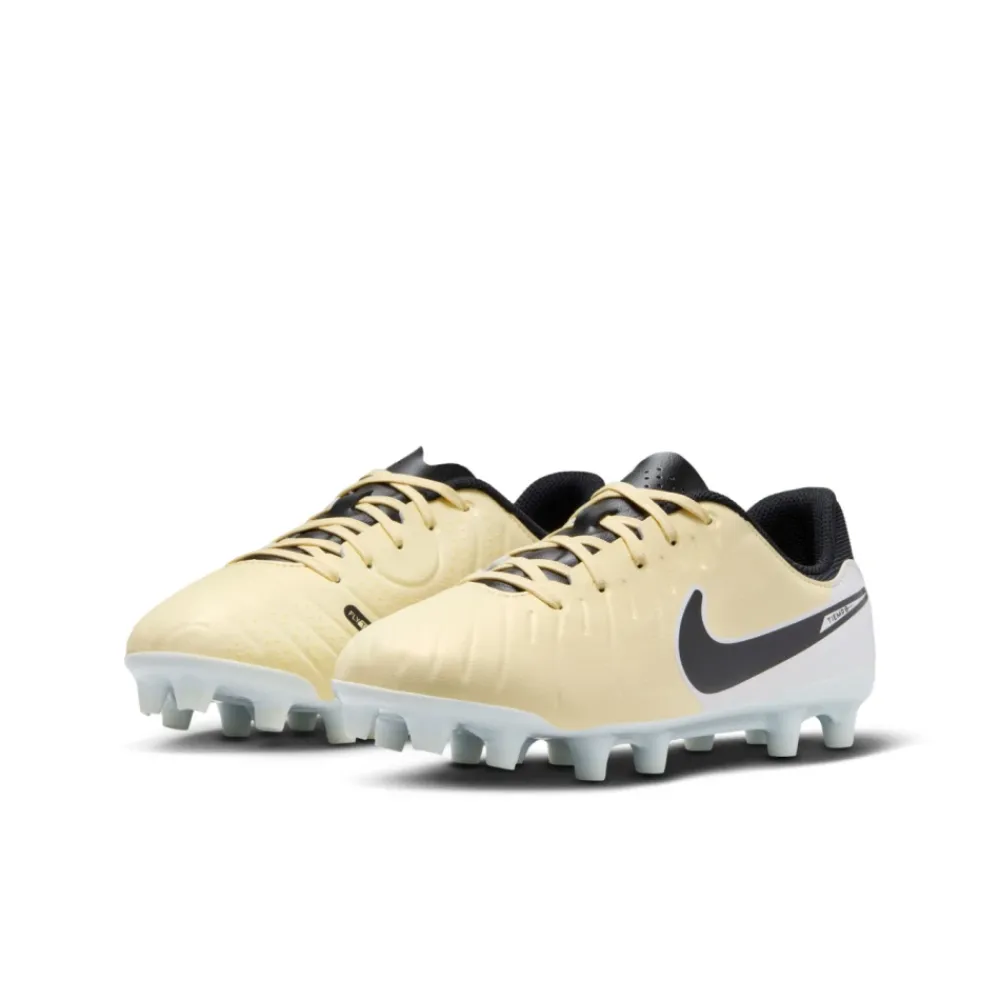 Nike Sportschoenen^Legend 10 Academy FG/MG Voetbalschoenen Junior Wit