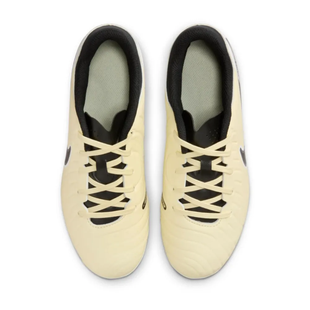 Nike Sportschoenen^Legend 10 Academy FG/MG Voetbalschoenen Junior Wit