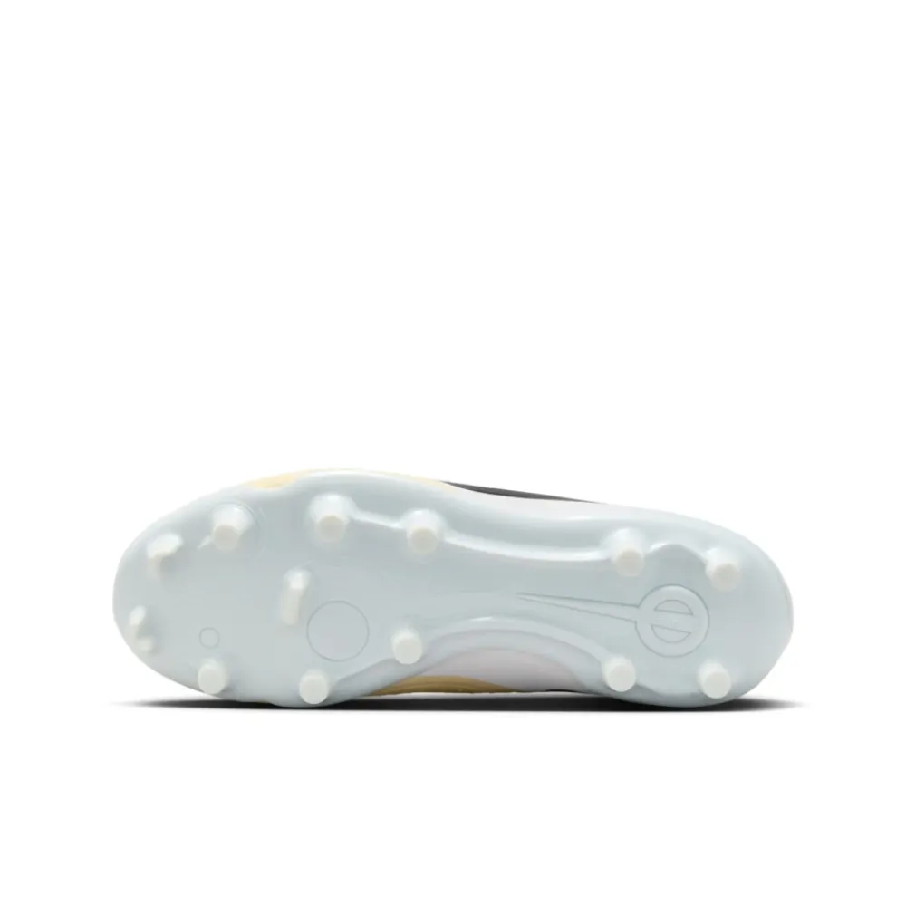 Nike Sportschoenen^Legend 10 Academy FG/MG Voetbalschoenen Junior Wit