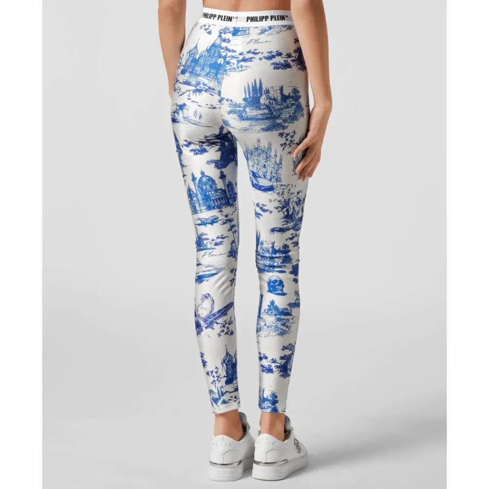 DAMES Philipp Plein Leggings EN PLEIN AIR