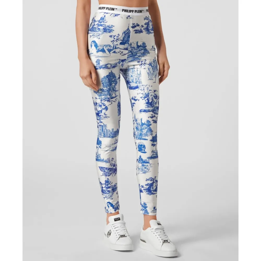DAMES Philipp Plein Leggings EN PLEIN AIR