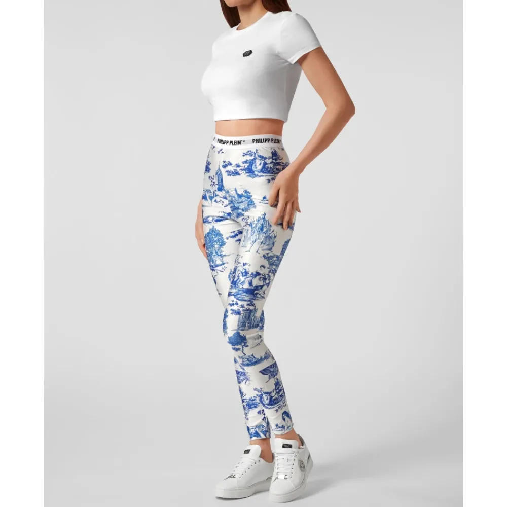 DAMES Philipp Plein Leggings EN PLEIN AIR