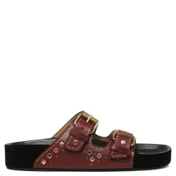 DAMES Isabel Marant Slippers^Lennyo Sandalen