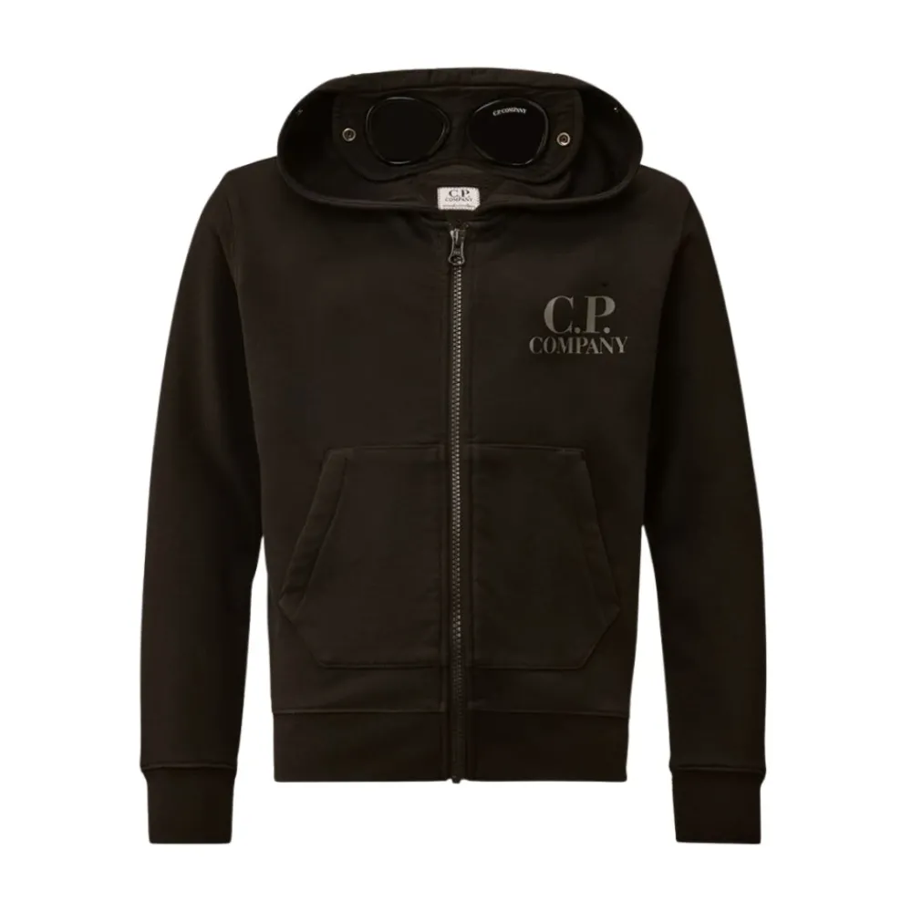 C.P. Company Bovenkleding^Lens Hooded Sweatshirt