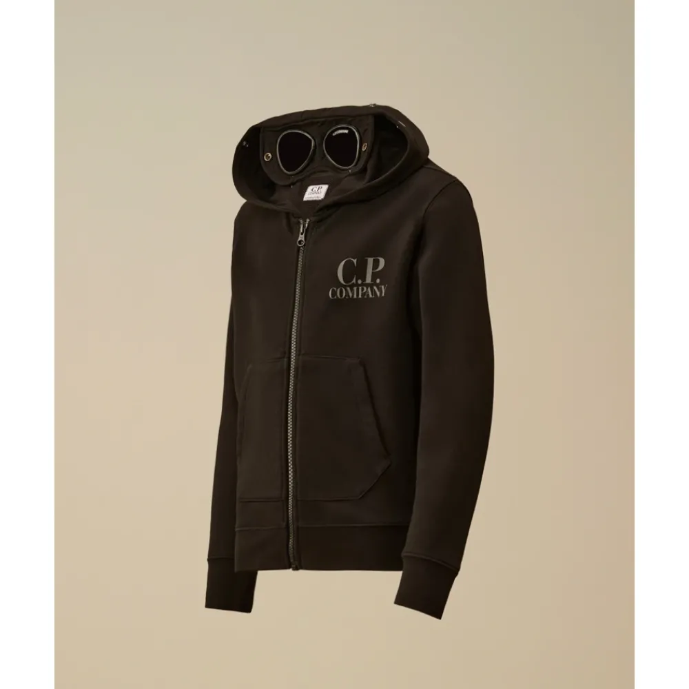 C.P. Company Bovenkleding^Lens Hooded Sweatshirt